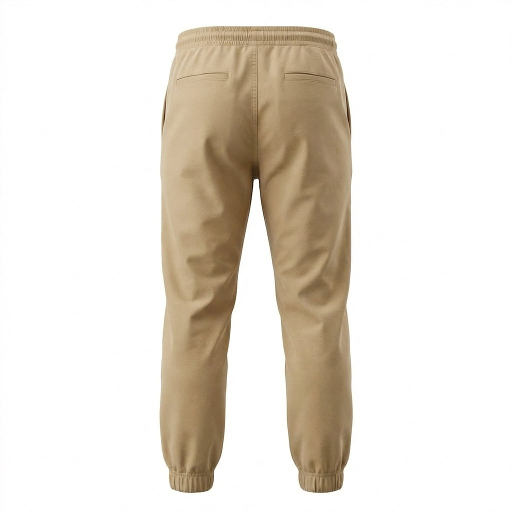Lumberjack — Jogger homme beige