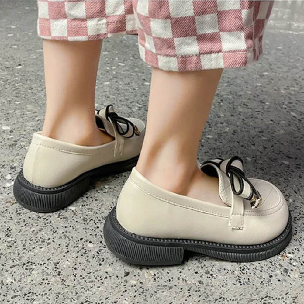 Chaussures fille beige princesse