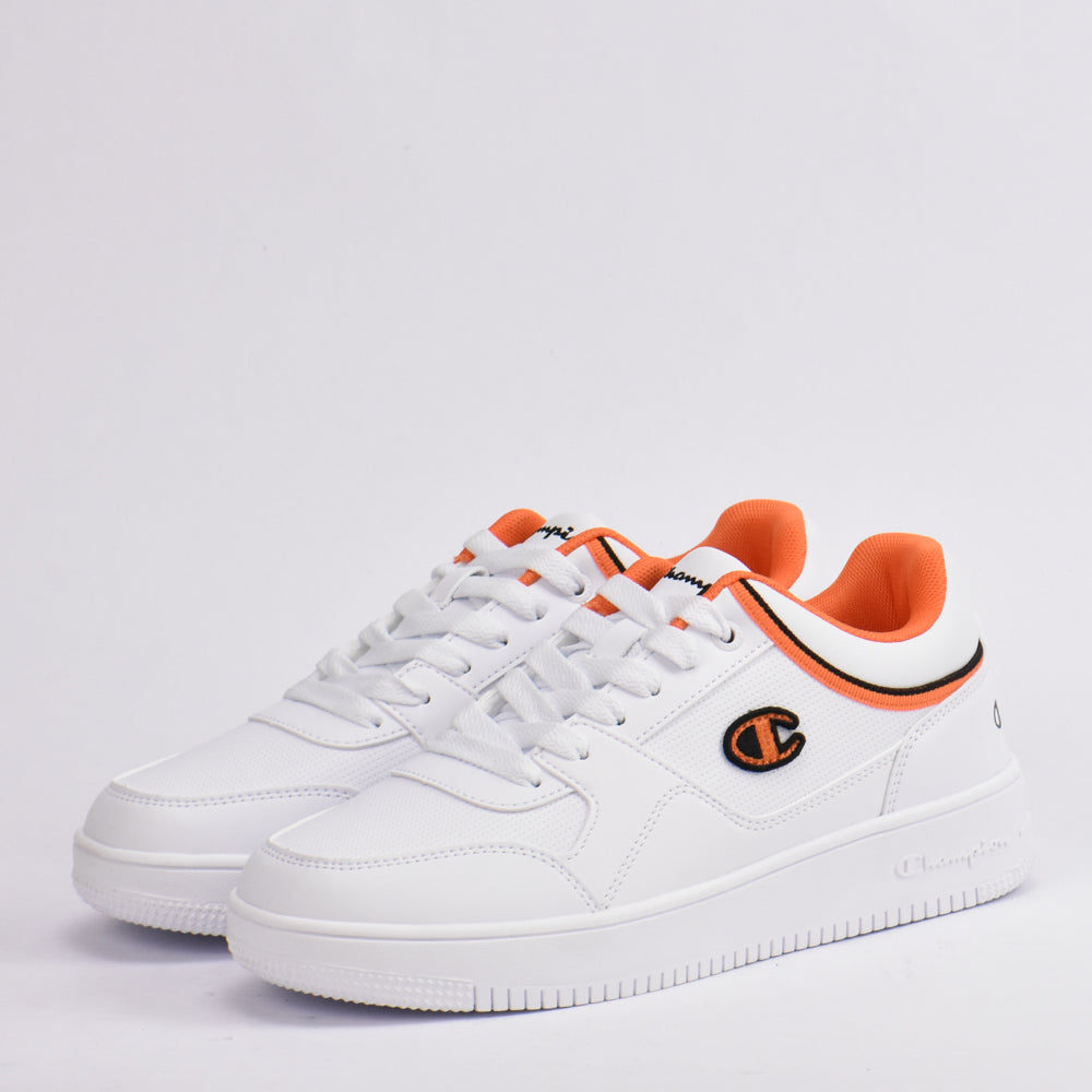 Champion — Baskets femme blanches mode