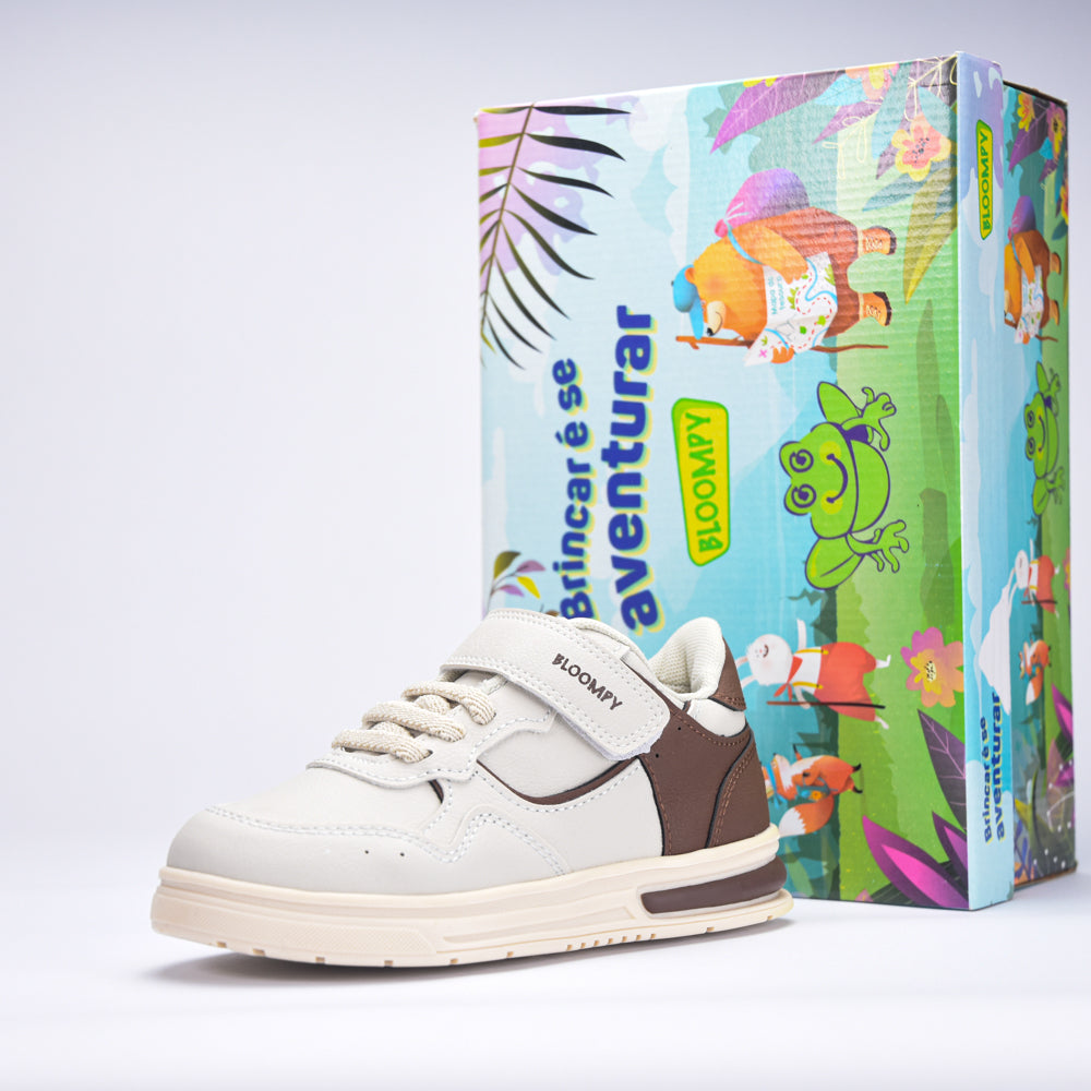 BLOOMPY CINZA/OFF WHITE \ 1330A-03