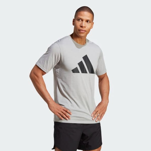 ADIDAS TRAIN ESSENTIALS FEELREADY LOGO TRAINING Tee IB8276