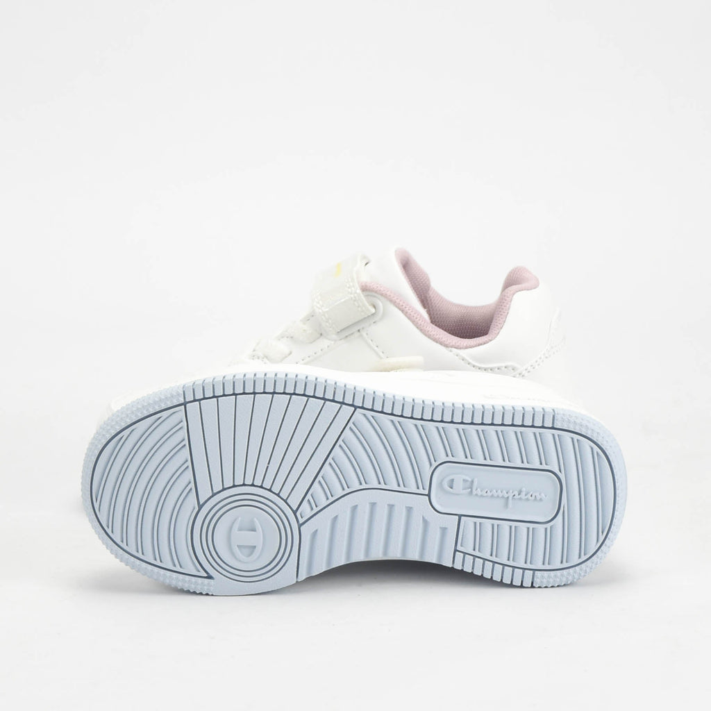 Champion — Baskets enfant blanches sport