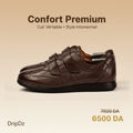 S&G LEATHER SHOES DOCK WS30-03101-T