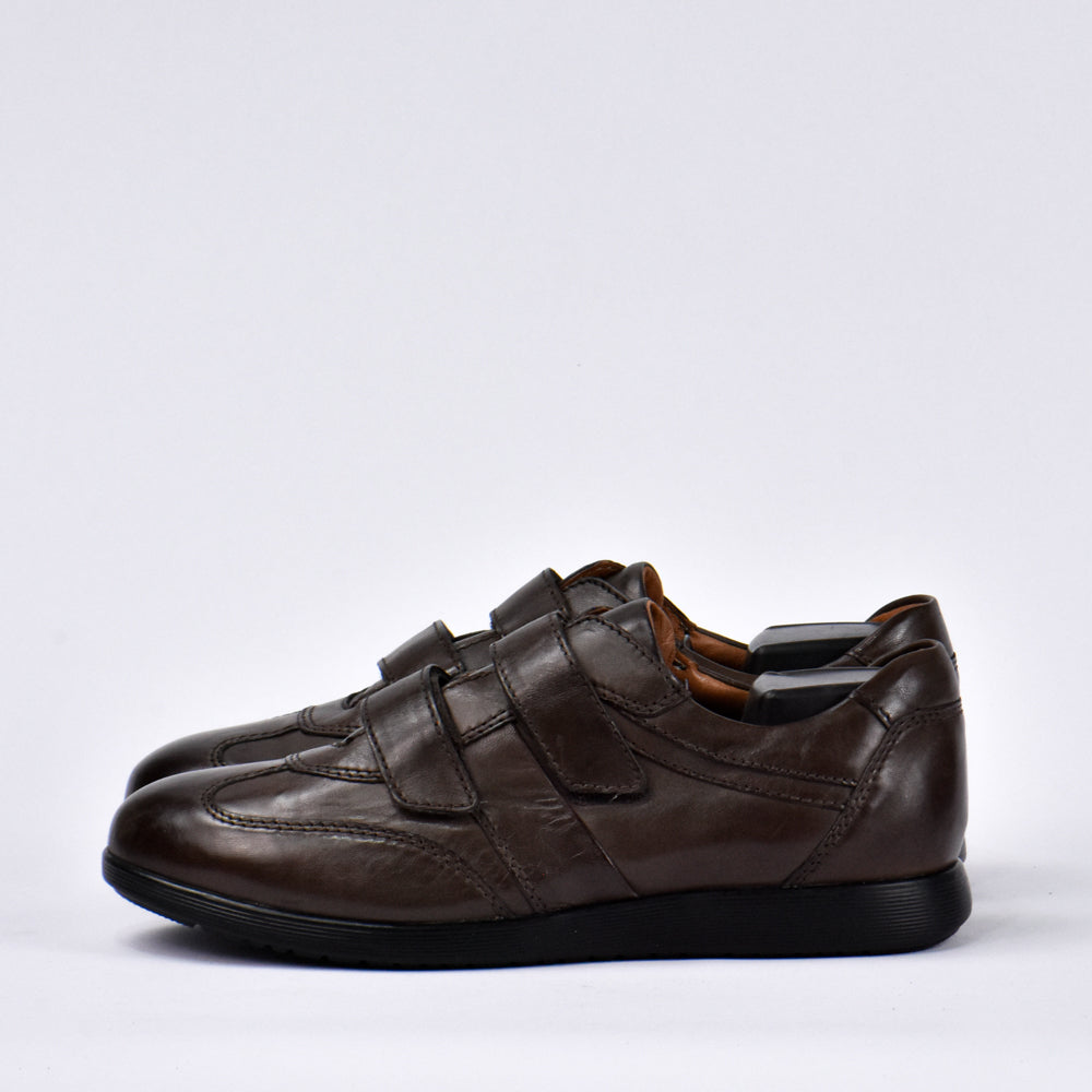 S&G LEATHER SHOES DOCK WS30-03101-T