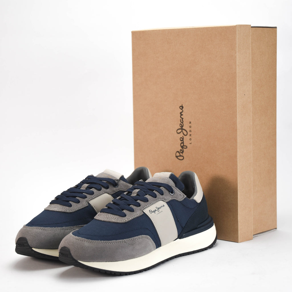 Pepe Jeans — Chaussures homme grises