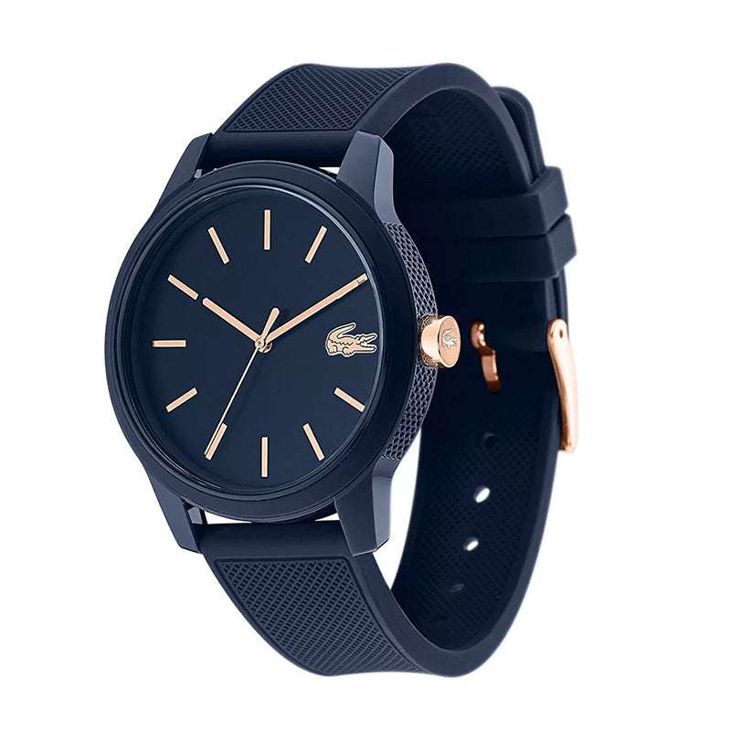 Lacoste — Montre homme bleu
