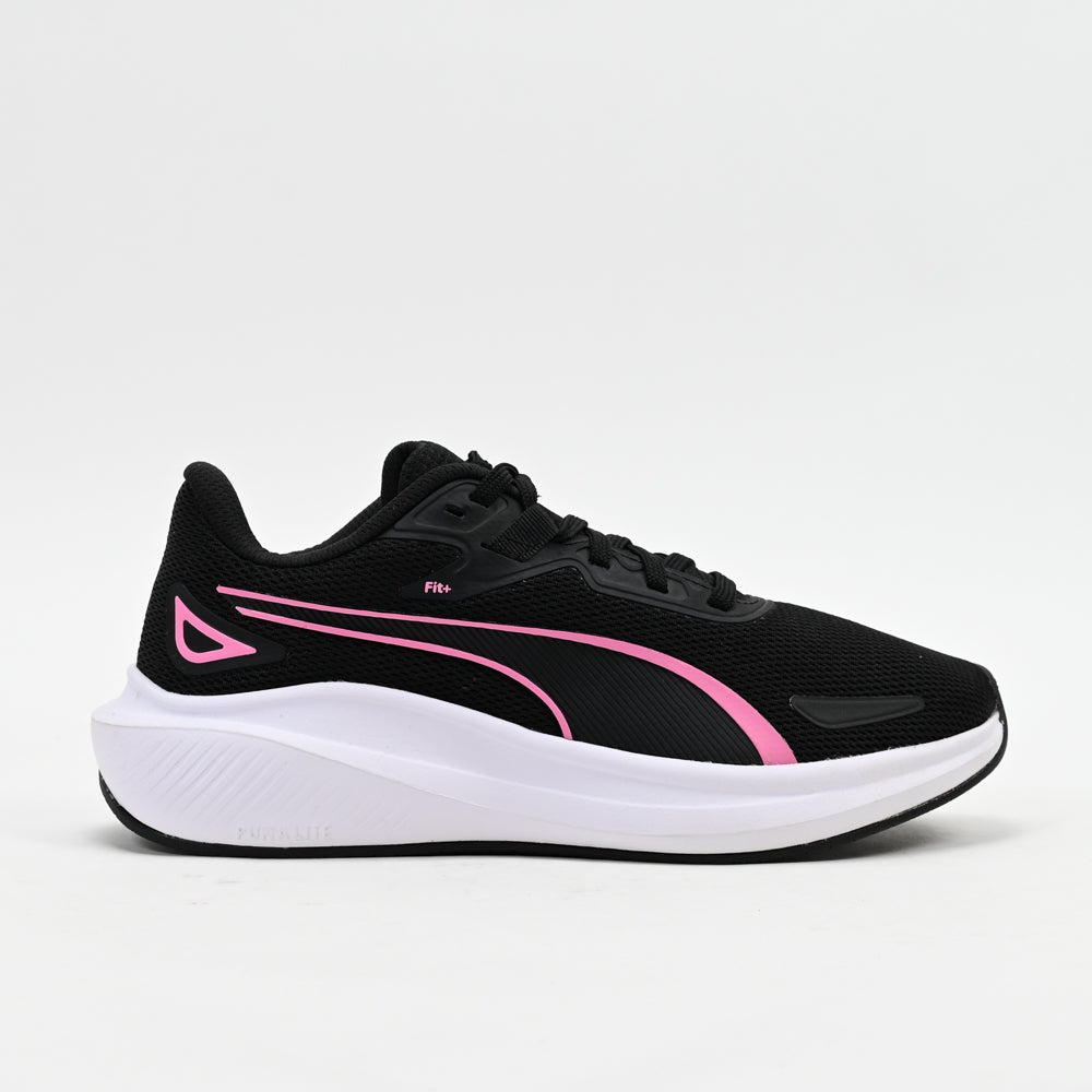 PUMA Skyrocket Lite — baskets running femme noir vue arrière