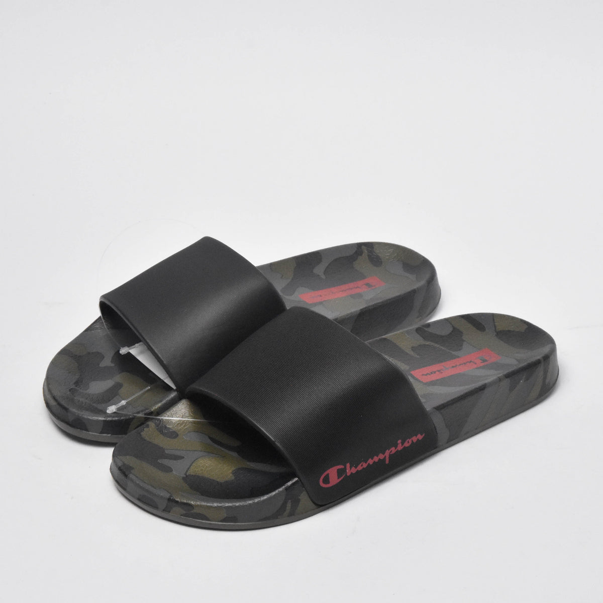 Champion Slide Leo — Claquettes mode