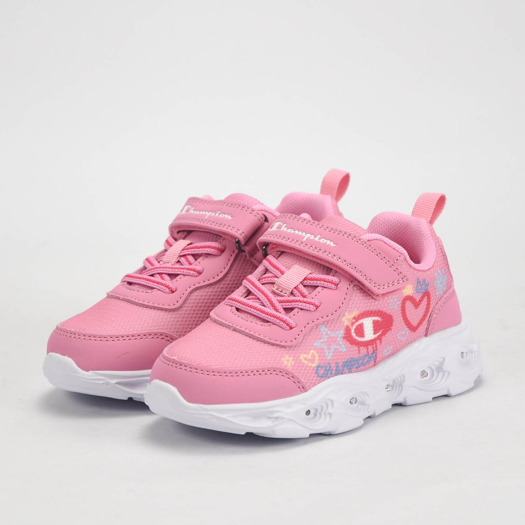 Champion — Baskets enfant roses