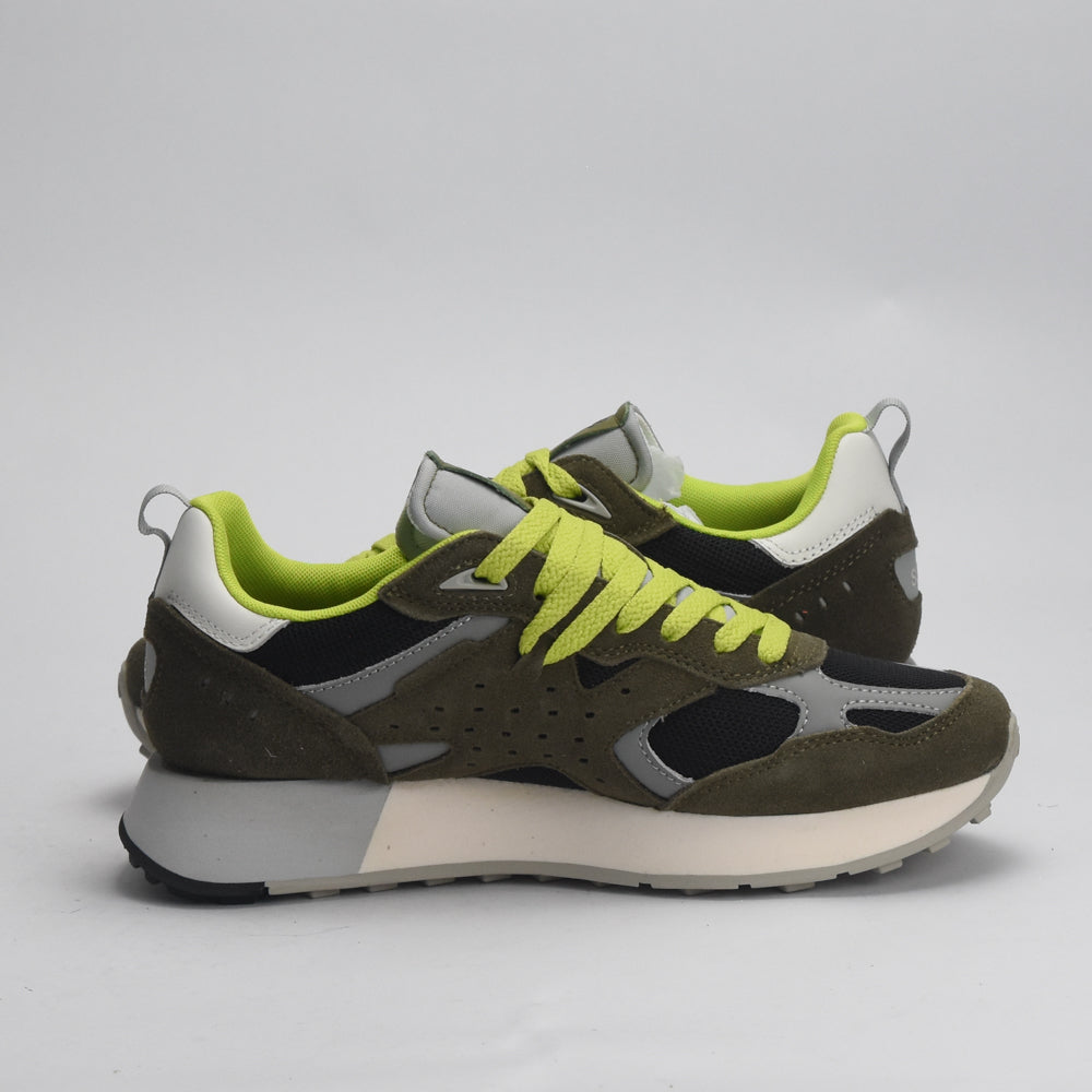 BASKET SUN68-JAKI-OUTDOOR-19-MILITAIRE Z35115-19