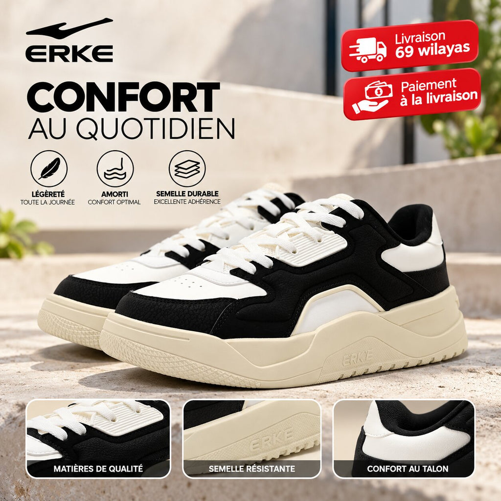 ERKE 11126101323-006 — baskets homme