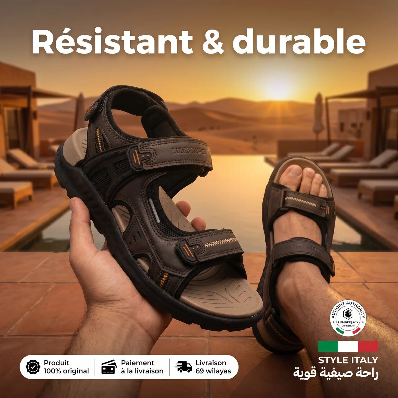 LUMBERJACK FOUR SMM2206-001-CE001