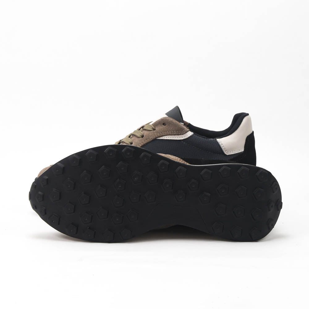 Harmont and Blaine Camoscio Tex Sneakers Homme EFM252-060-A60-AE