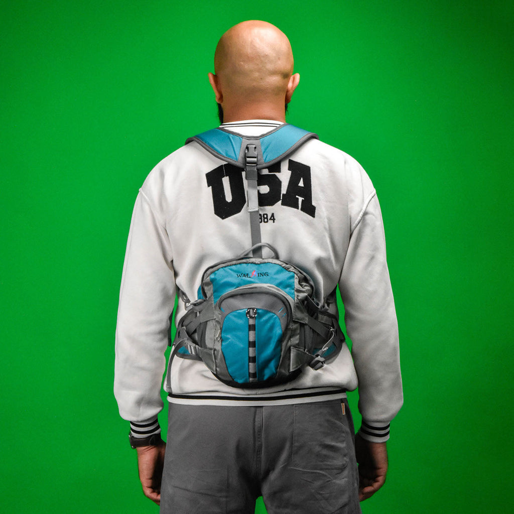 MULTIFUNCTIONAL SMALL BAG BLUE