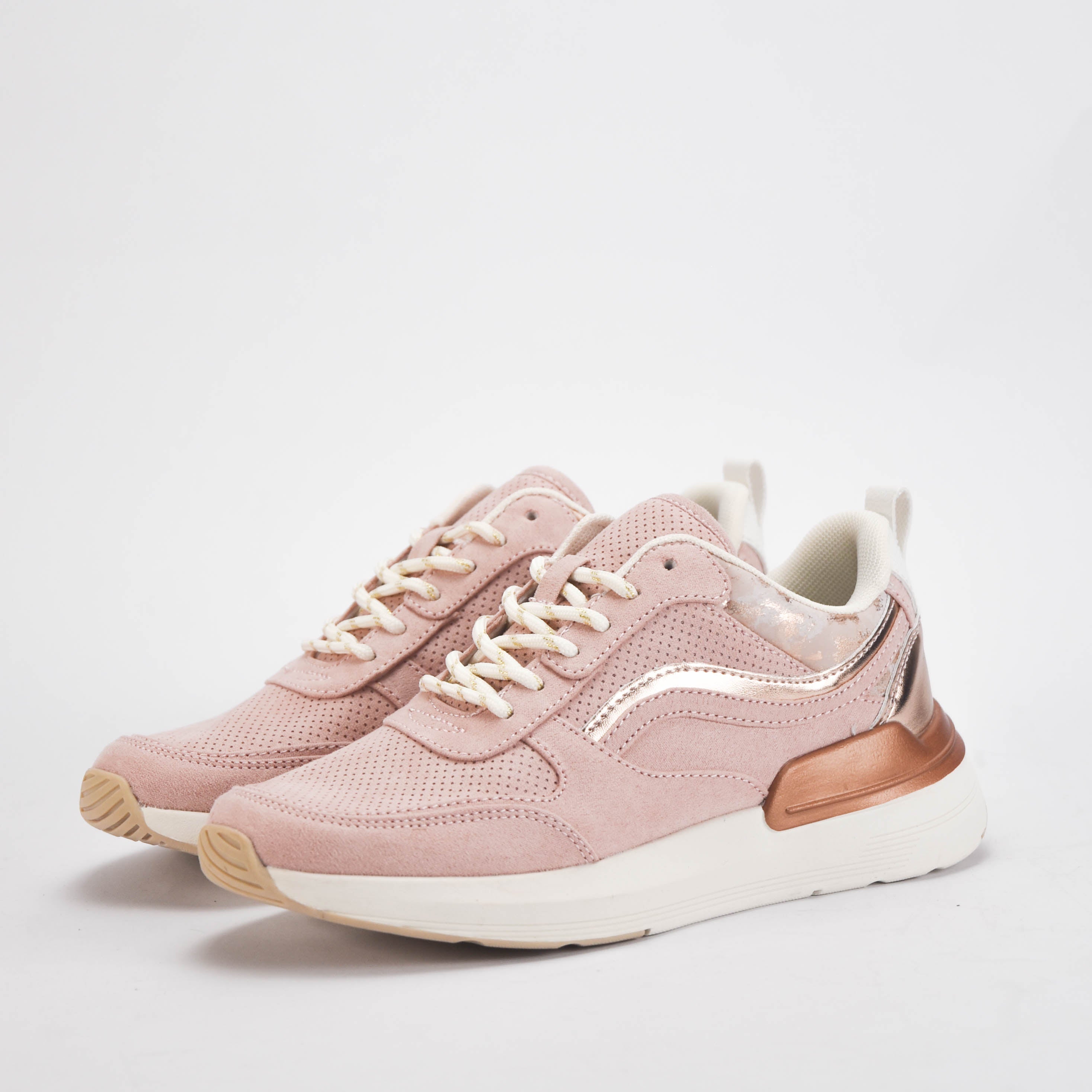 Safety Jogger — Chaussures femme rose