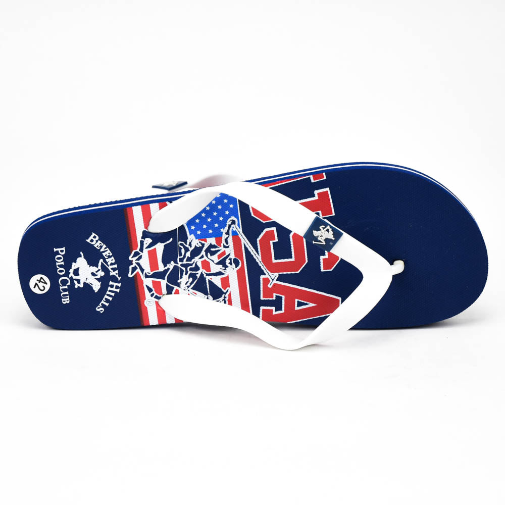 BEVERLY HILLS POLO CLUB CLAQUETTE 2780-NAVY