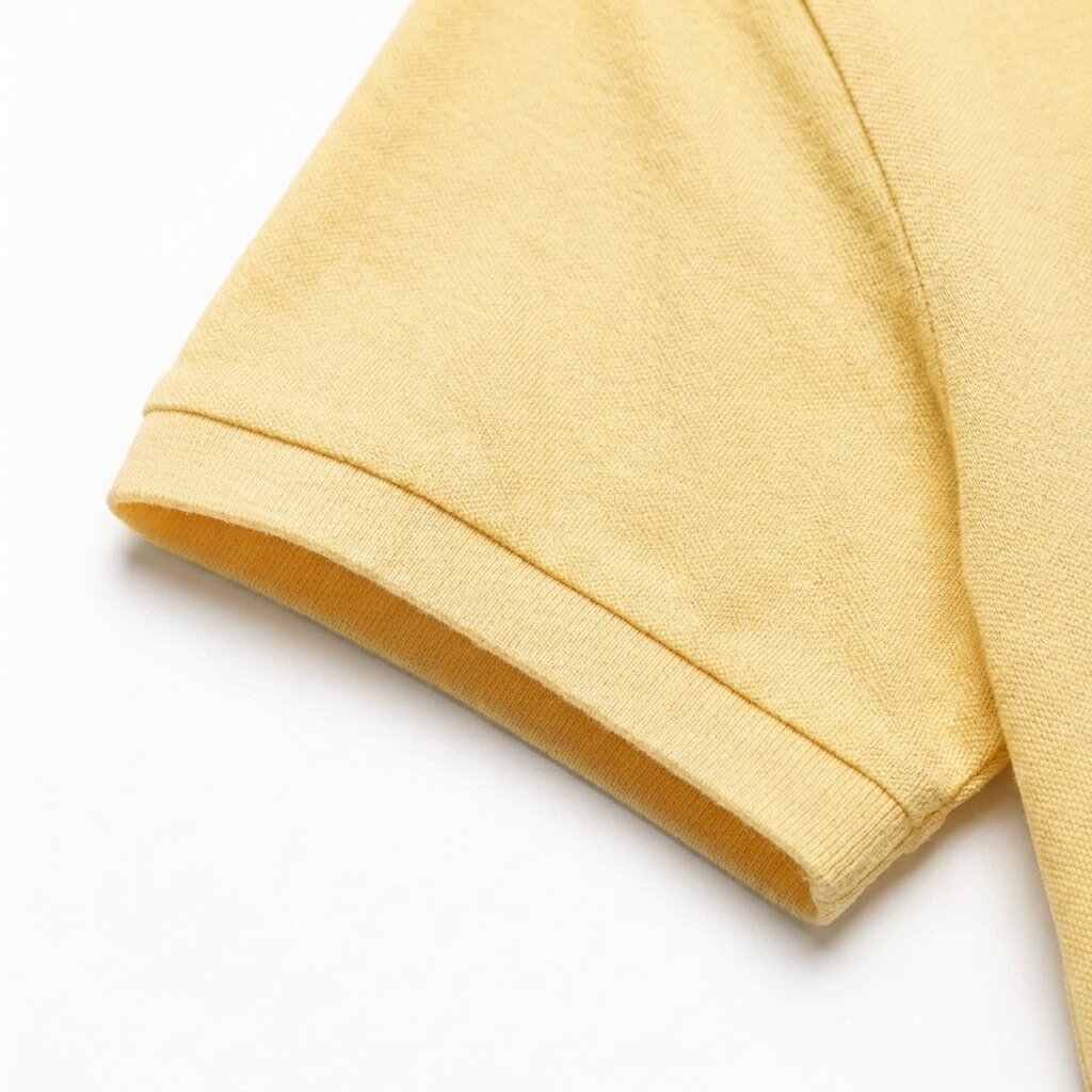 DEPART POLO G23-003391-YELLOW65