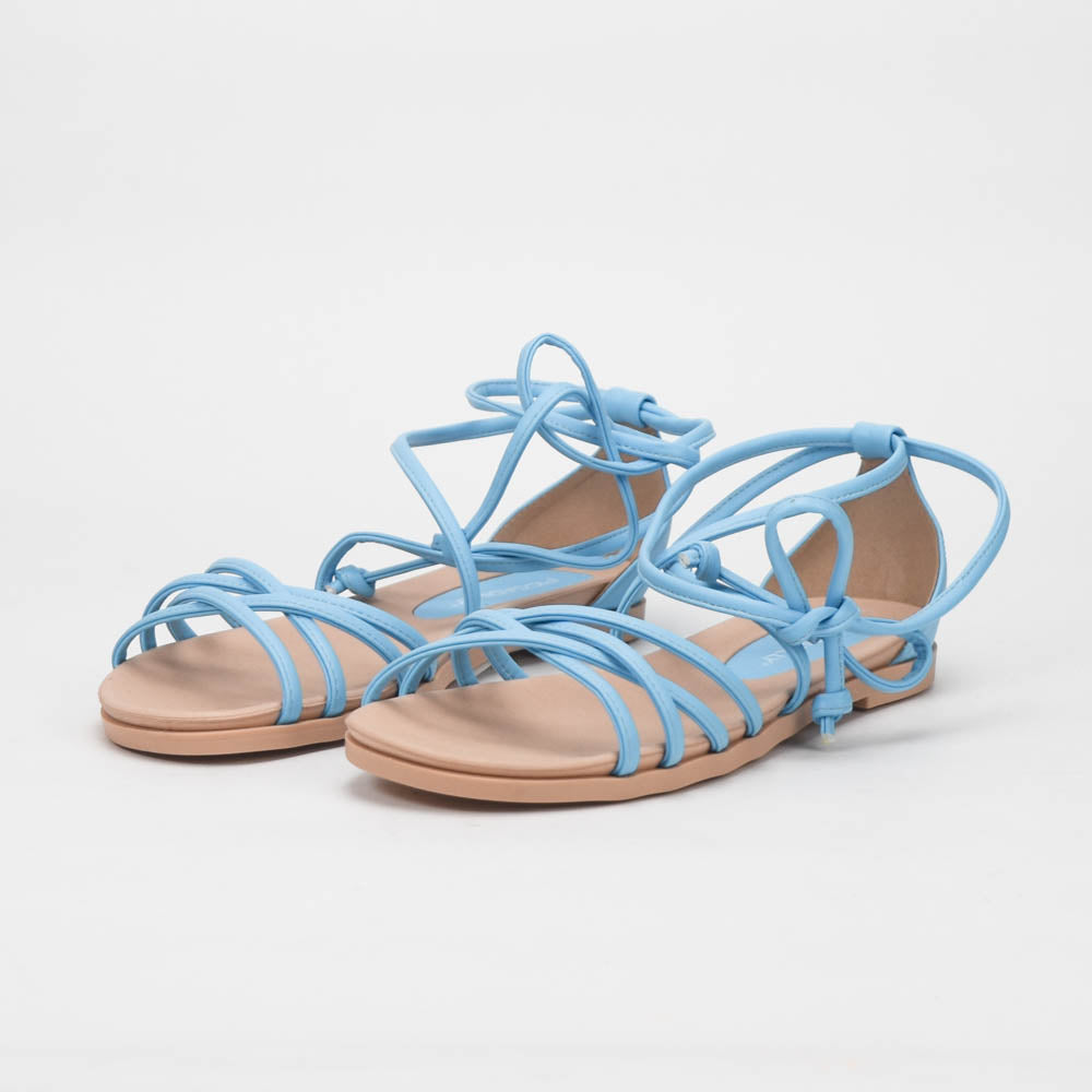 Piccadilly — Sandales femme bleues