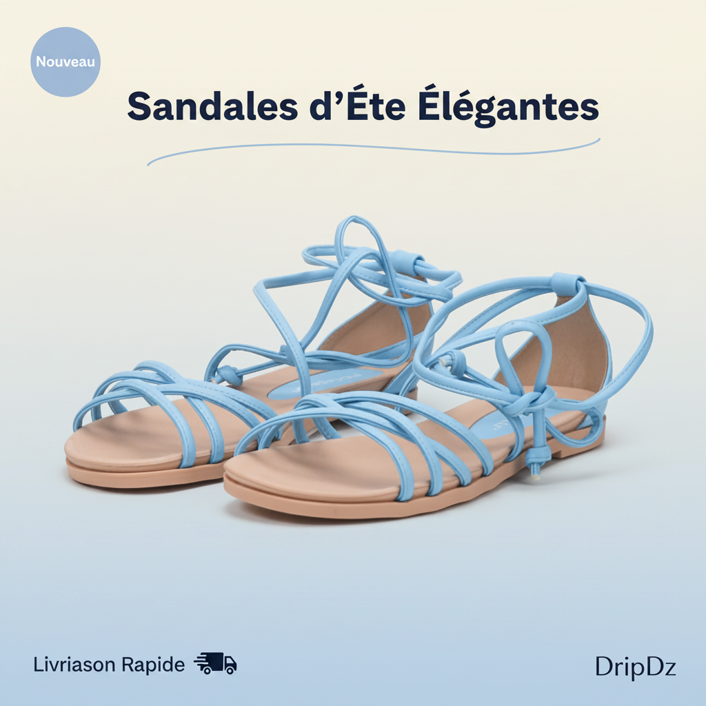 PICCADILLY Sandale  Blue 418060-0005