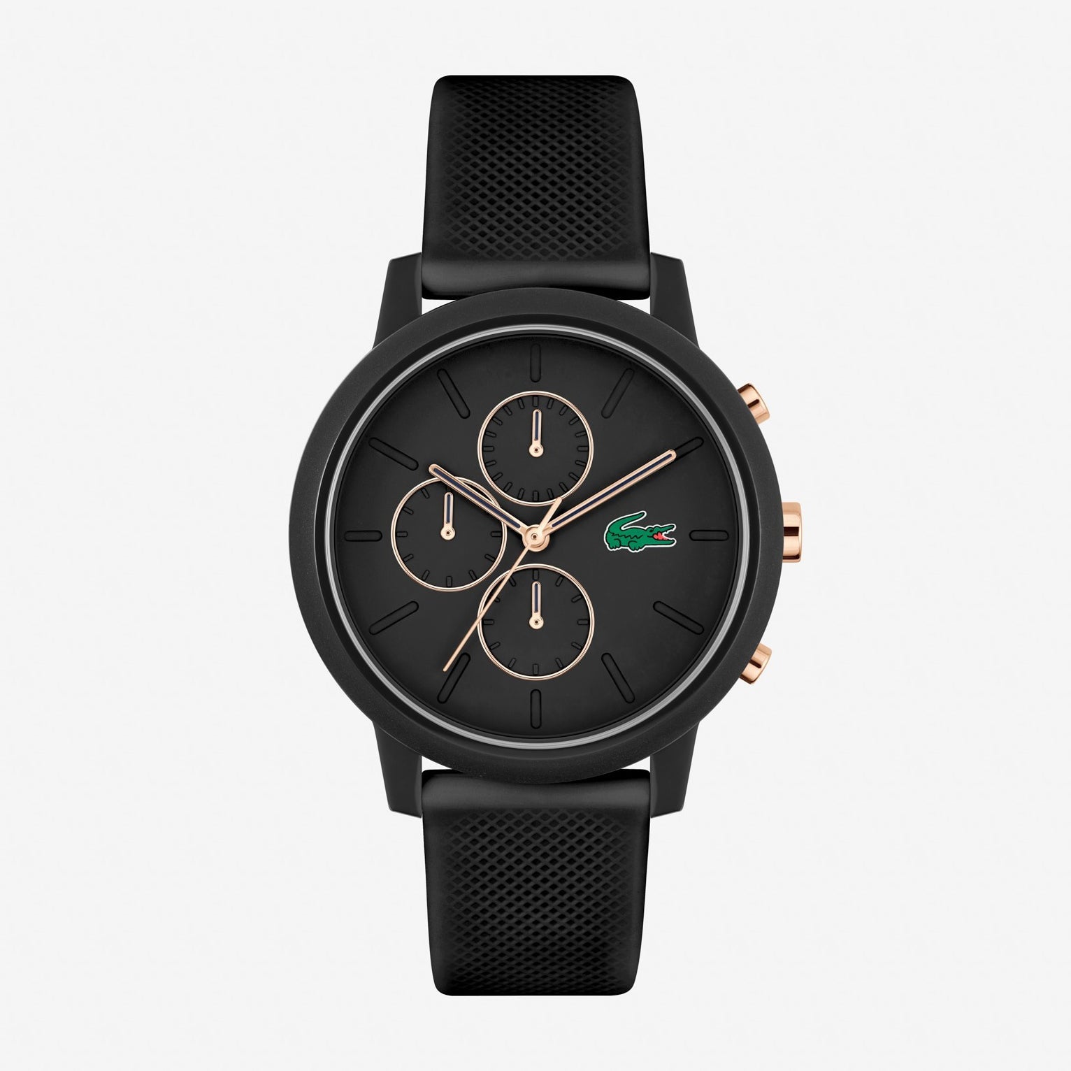Montre chronographe Lacoste.12.12 silicone 2011247