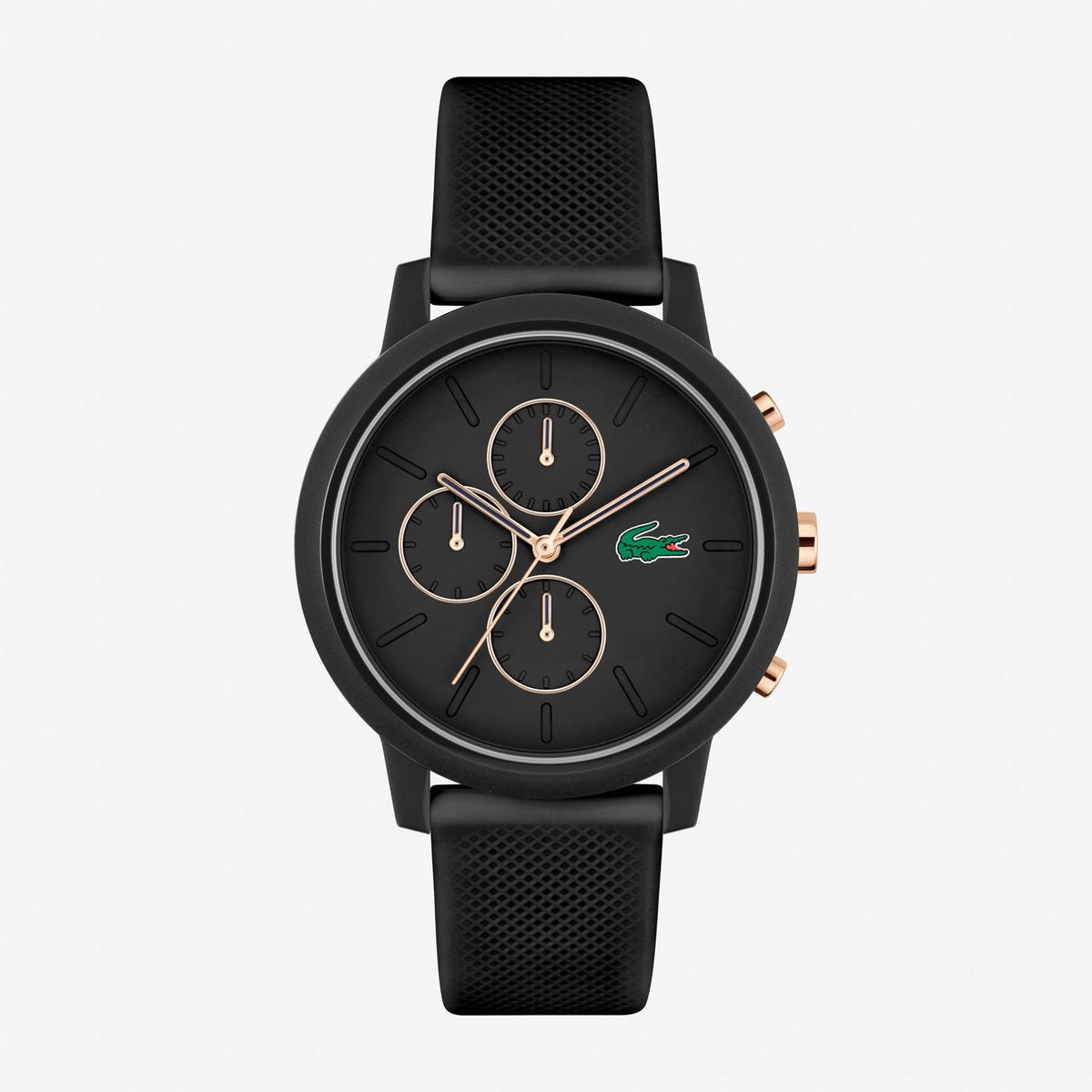 Lacoste 12.12 — Montre chronographe silicone