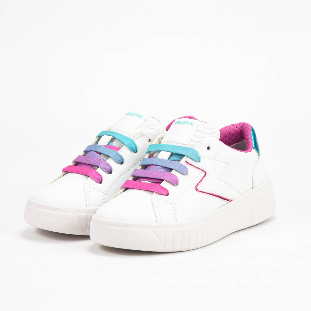 Geox — Baskets enfant beige