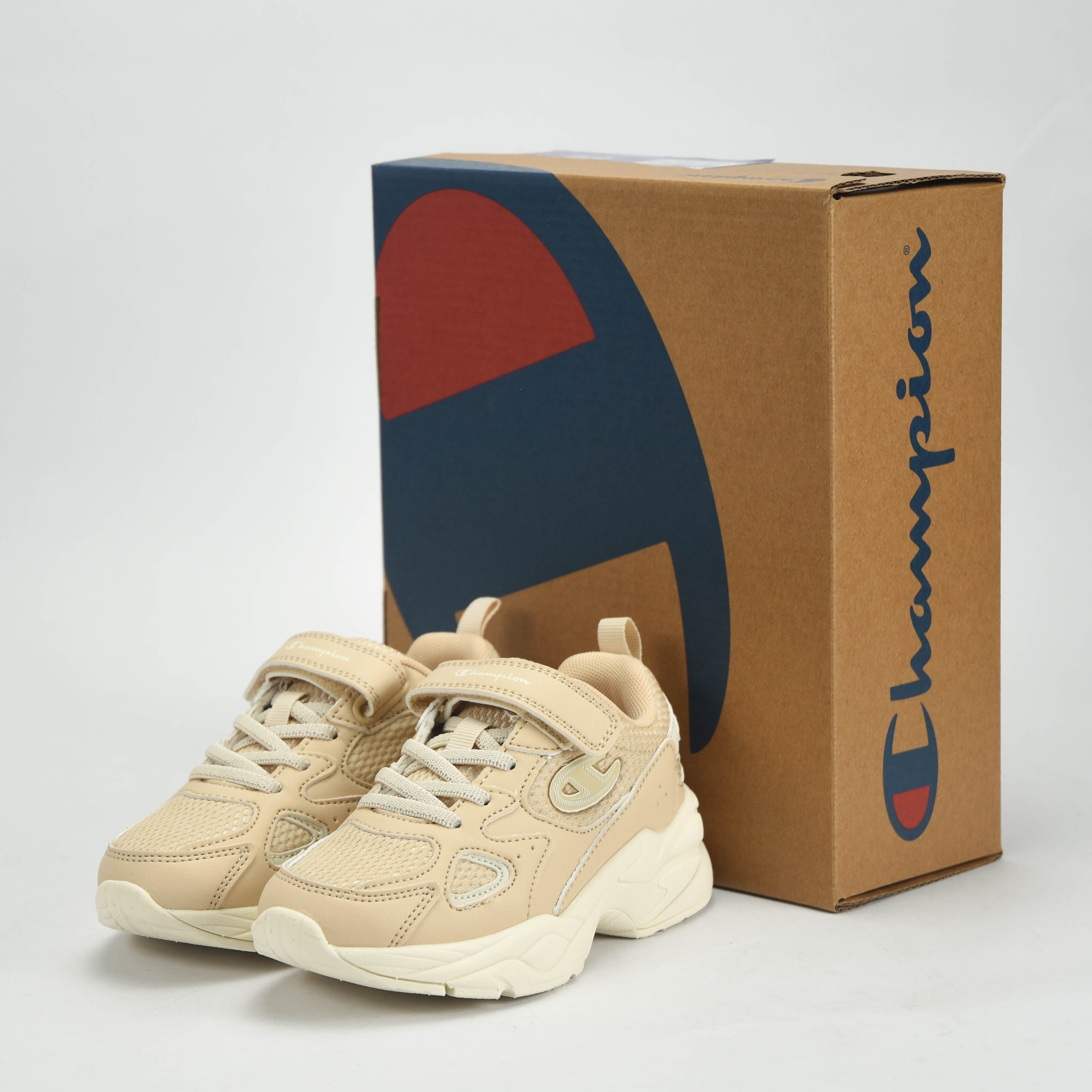 Champion — Baskets enfant jaunes