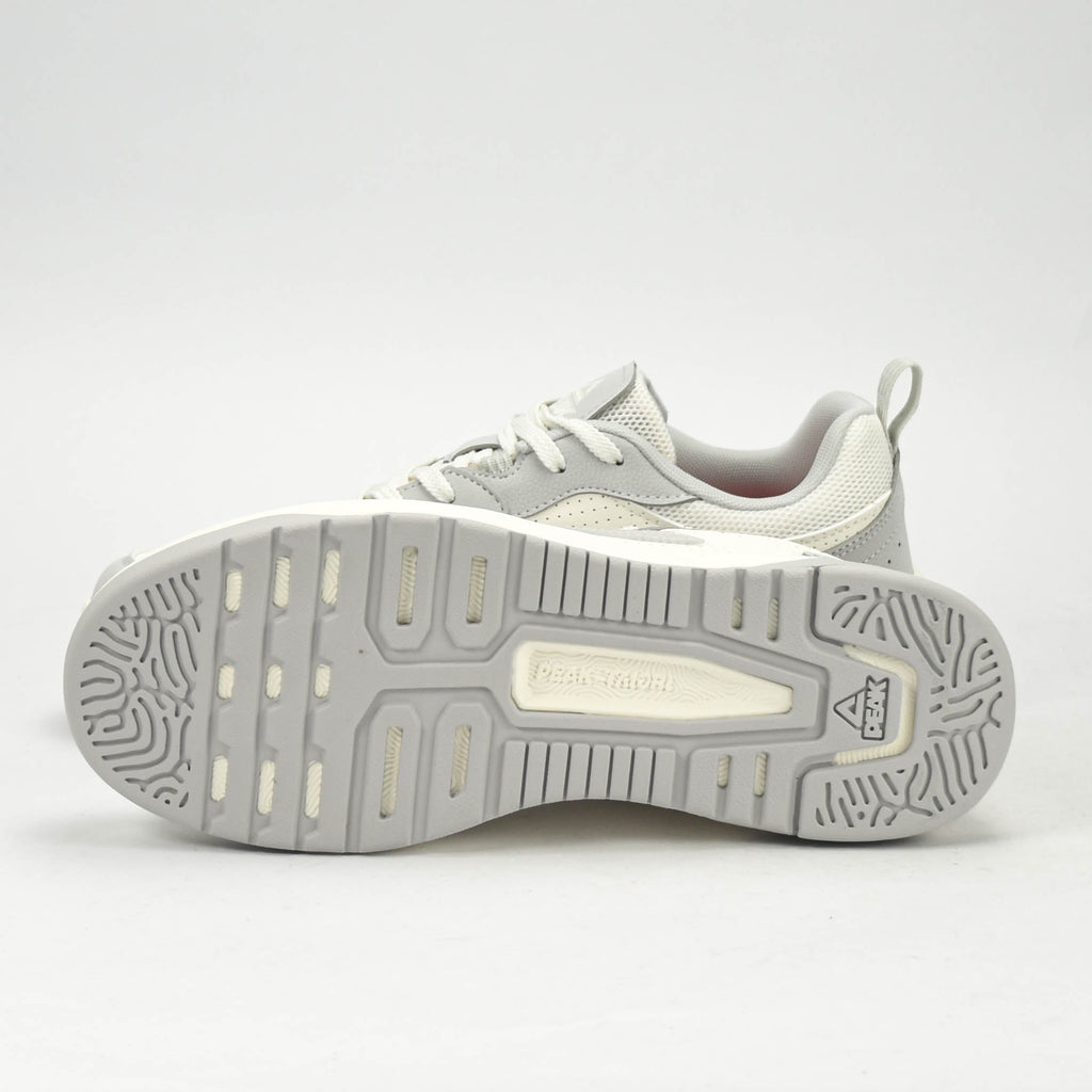PEAK SPORTS SHOES-WHITE/GREY EXT52367B-Z500