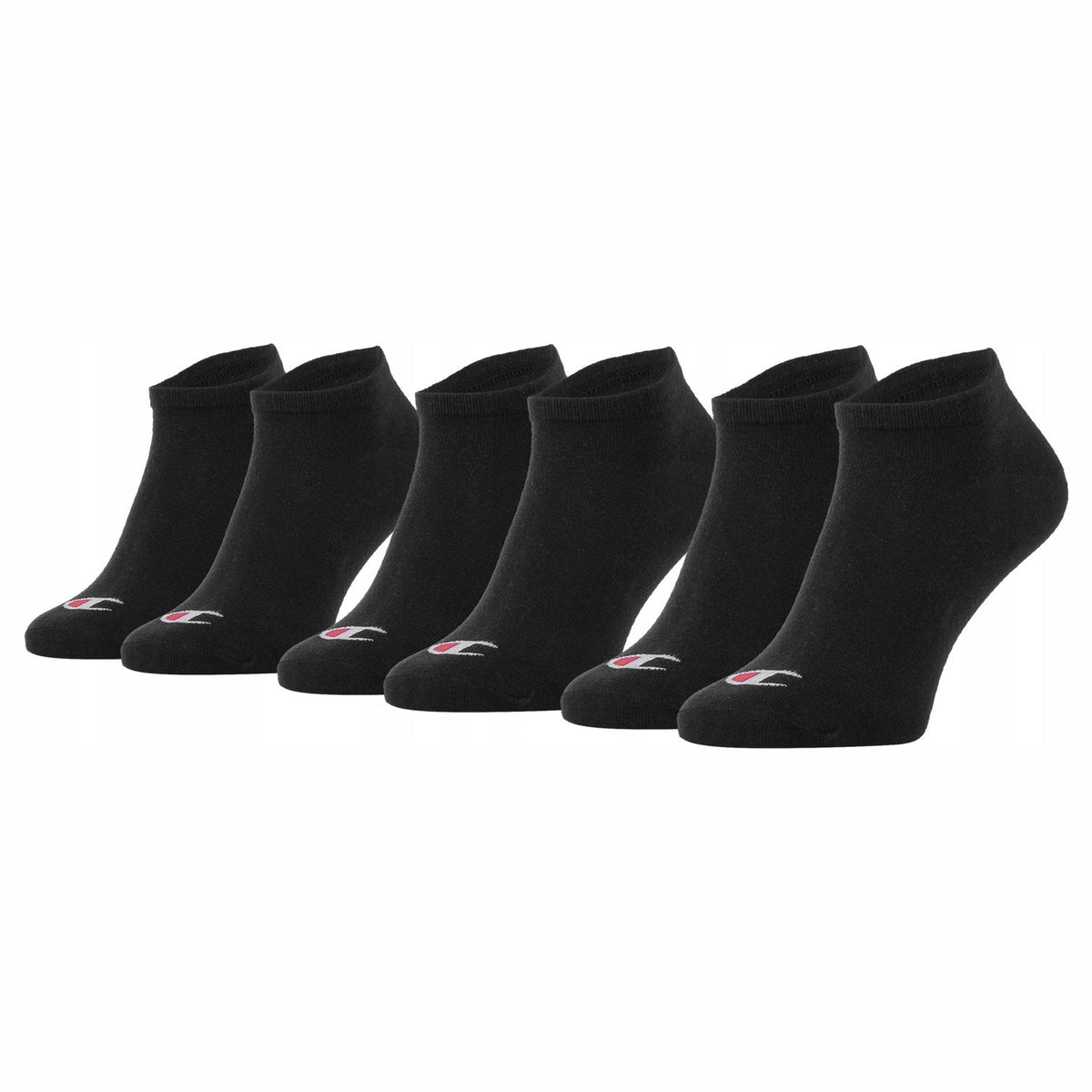 Champion 3-Pack Sneaker Socks Black U24560-KK001