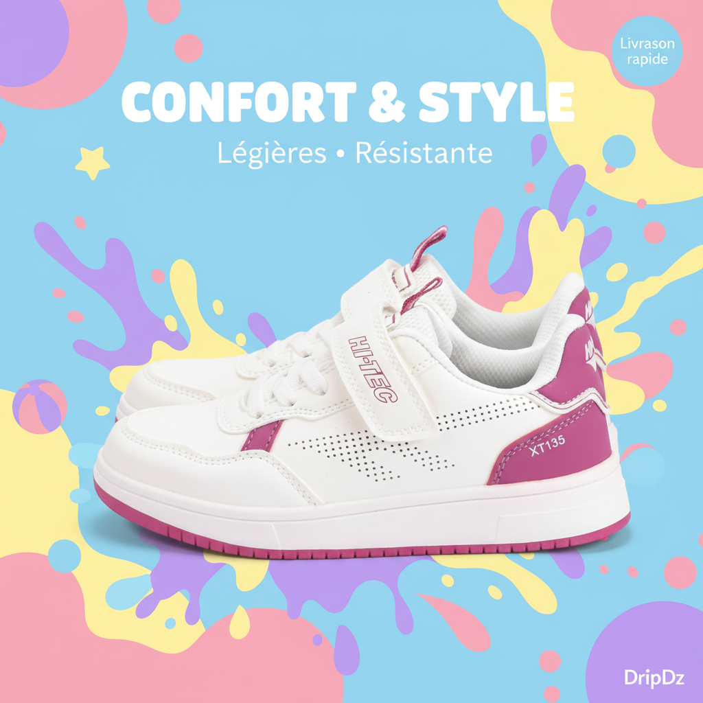Hi-Tec — Baskets enfant sport