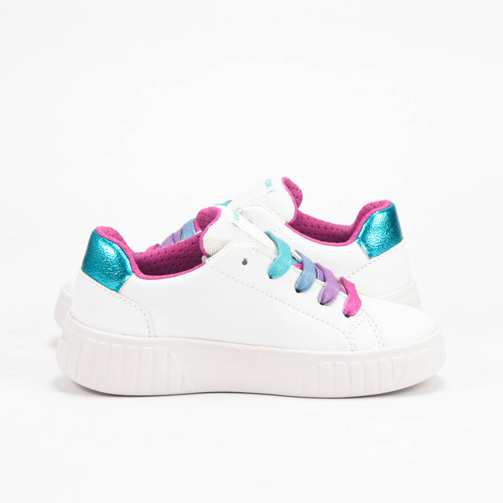 Geox — Baskets enfant beige