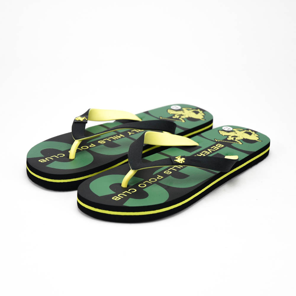 BEVERLY HILLS POLO CLUB CLAQUETTE 2785-GREEN