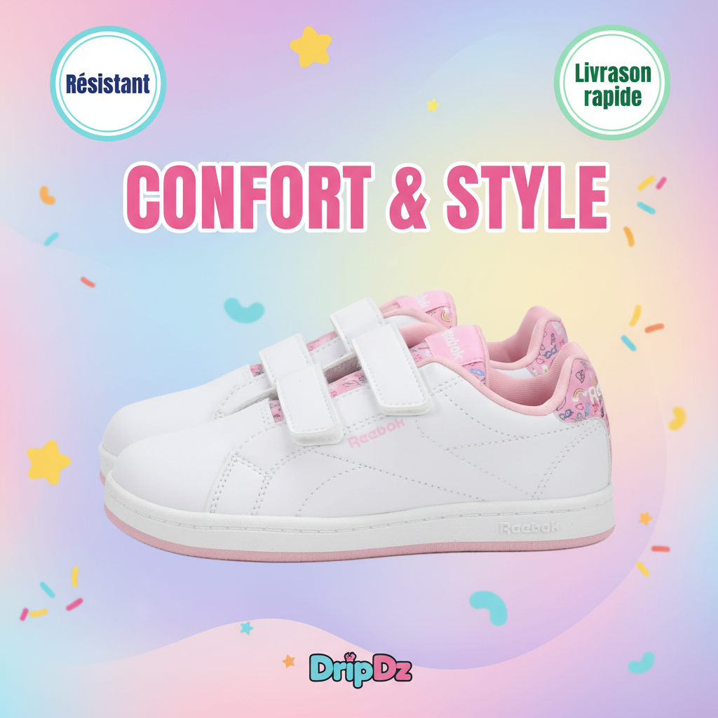 Reebok Royal Complete — Baskets enfant mode