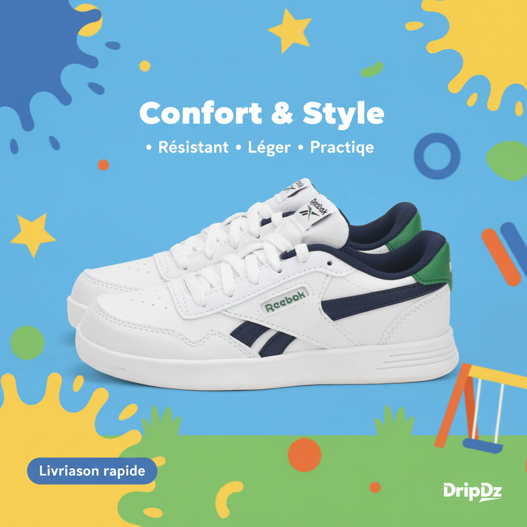 Reebok Youth Court Advance 100209323