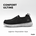 SKECHERS CORWEN  210572-BLK