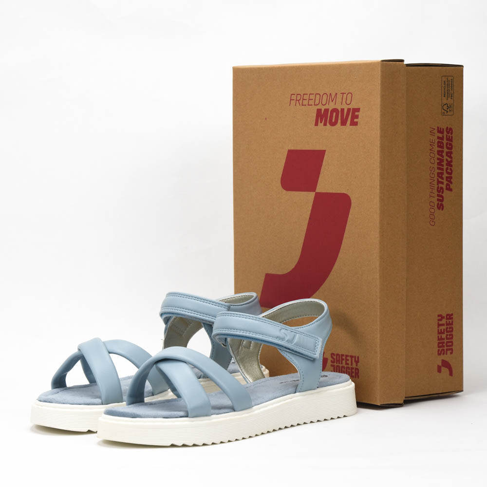 Safety Jogger Sandales Femme 587890-LIT-BLU