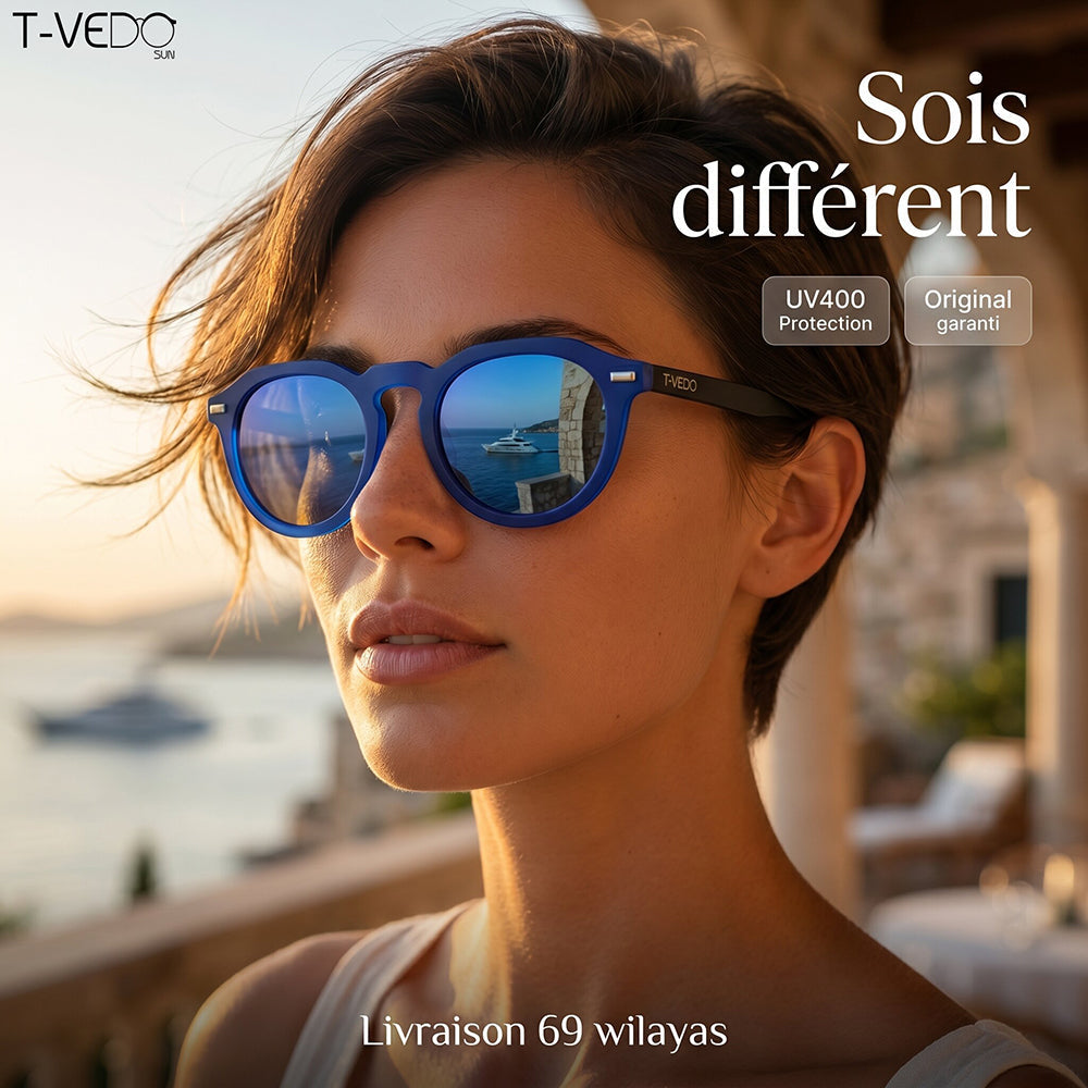 Lunette de soleil T-Vedo Sun Florida Blu 8032539567688