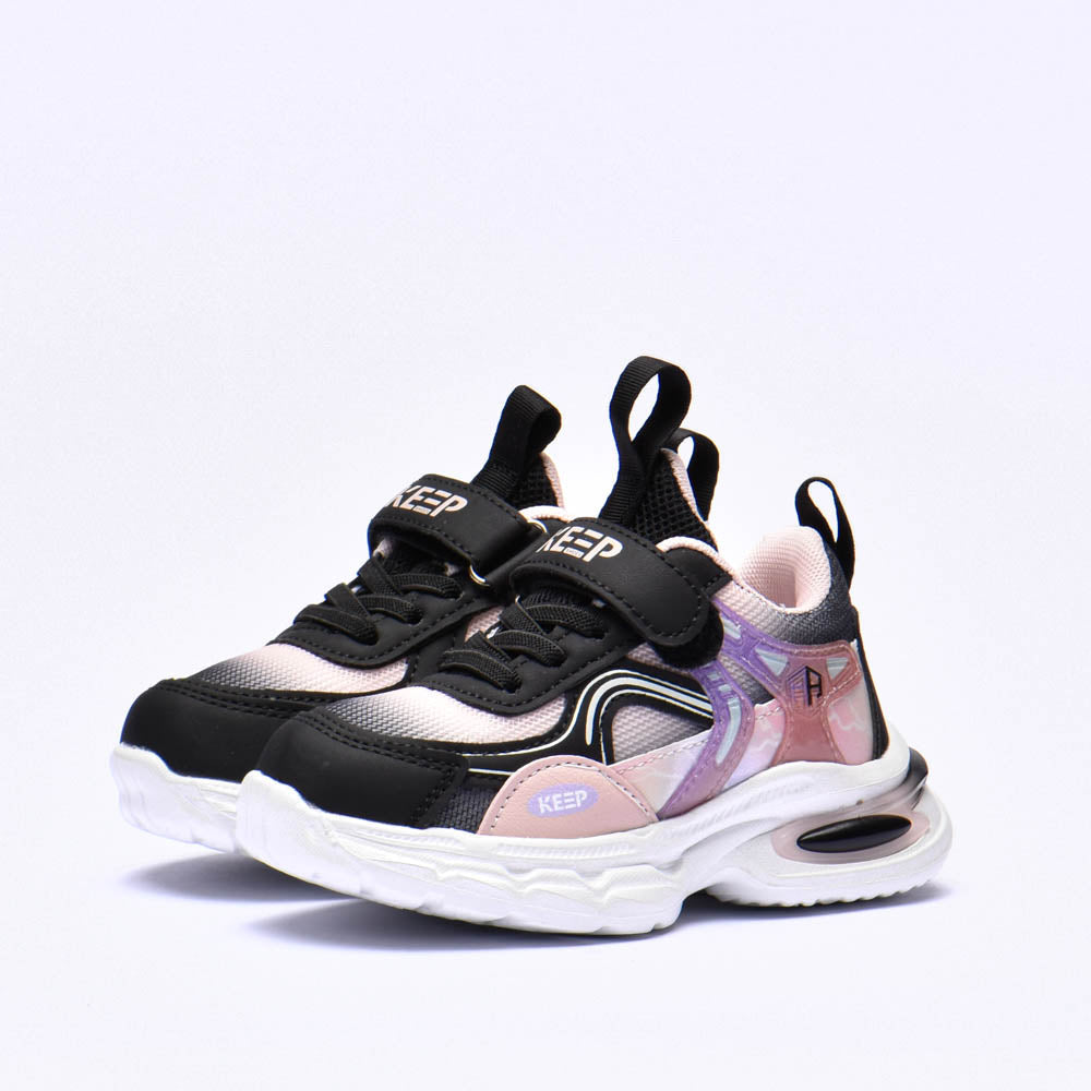 Keep — Baskets enfant noires