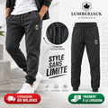 LUMBERJACK PANTALON JOGGING LBJ-00302-DGY