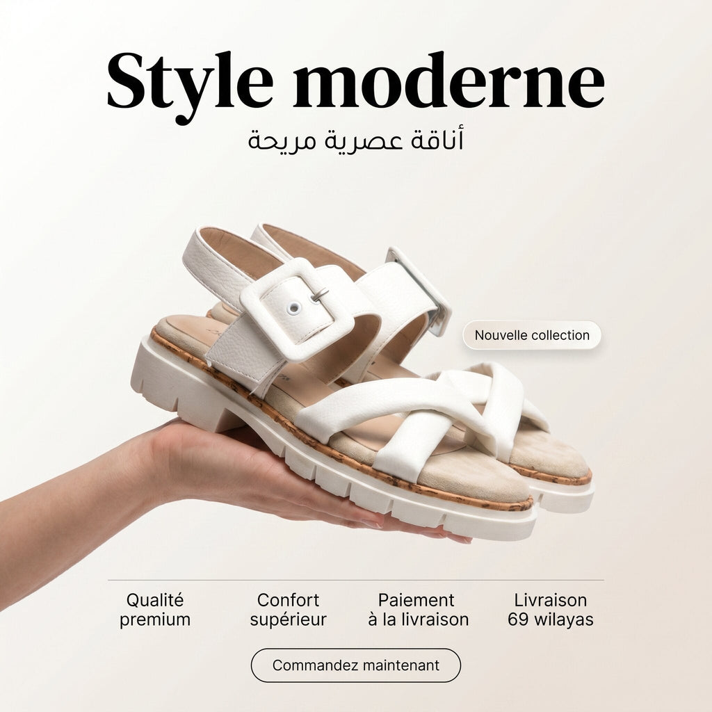 Safety Jogger Sandales Femme 610500-WHT