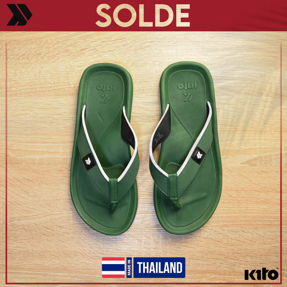 Kito — Claquettes vertes