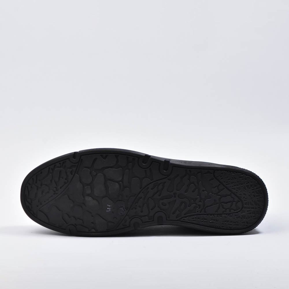 Topkapi - Mocassin cuir noir 30074