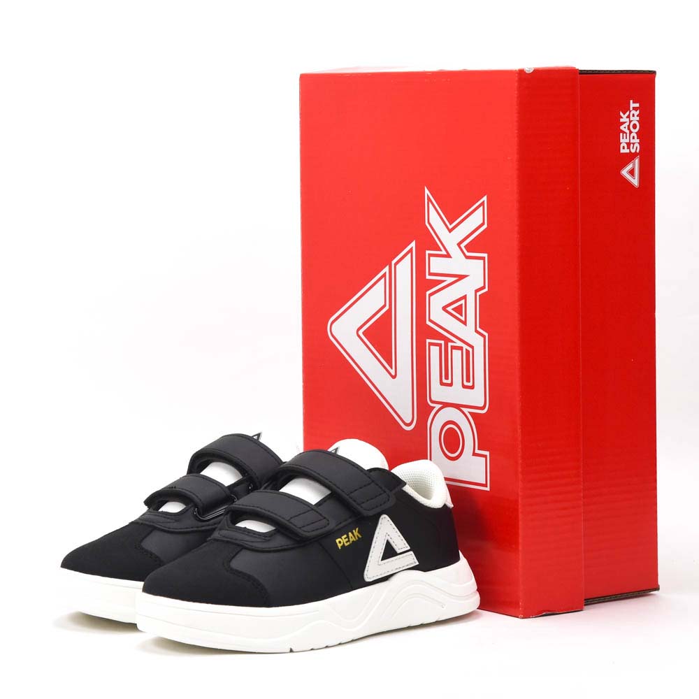 Peak Kids Casual Shoes Black EK59760H-0020