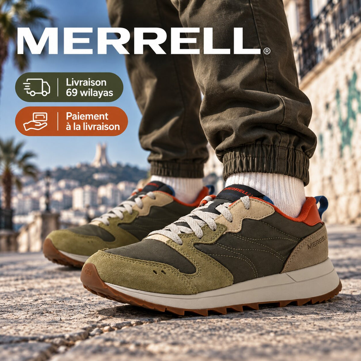 Baskets MERRELL Outdoor Homme J006063