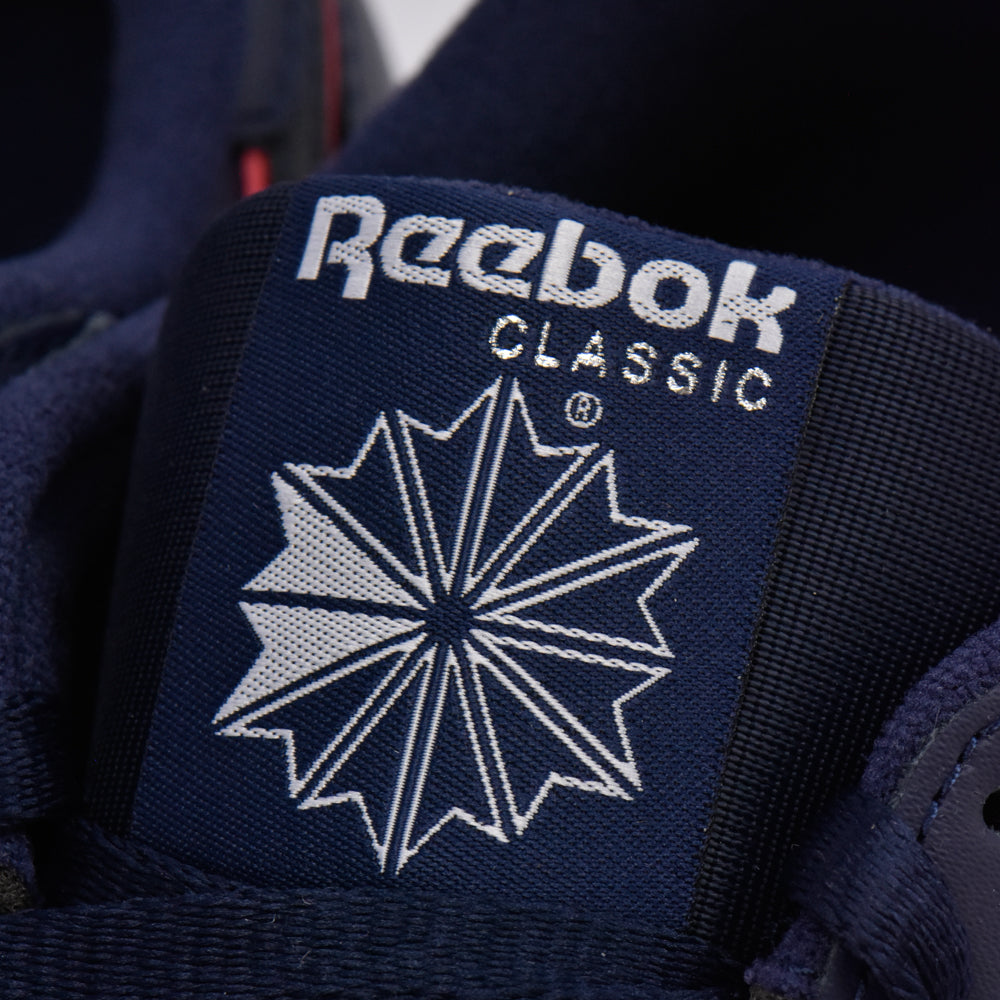 REEBOK CLASSIC LEATHER NAVY/NAVY/WHITE 100207941