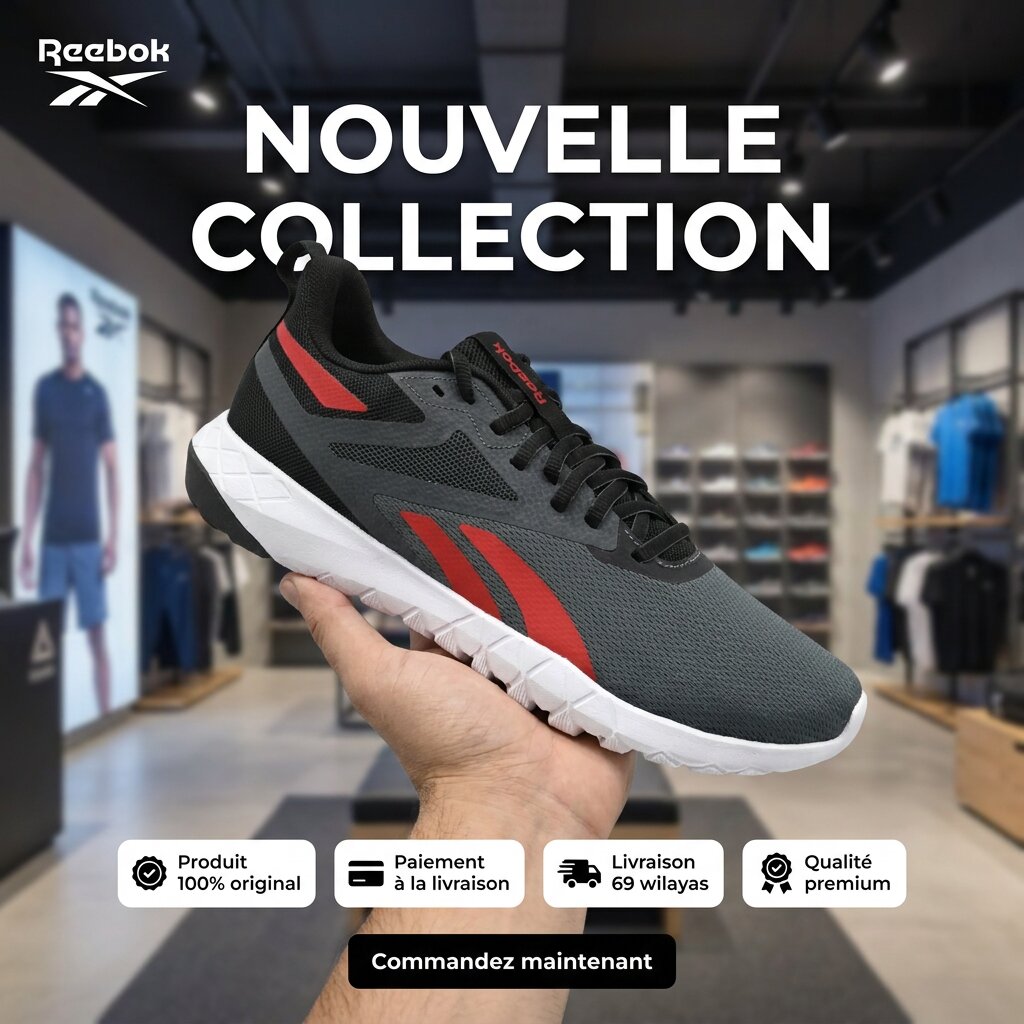 Reebok — Sneakers Homme
