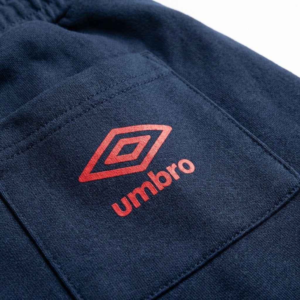 Umbro — Short homme bleu