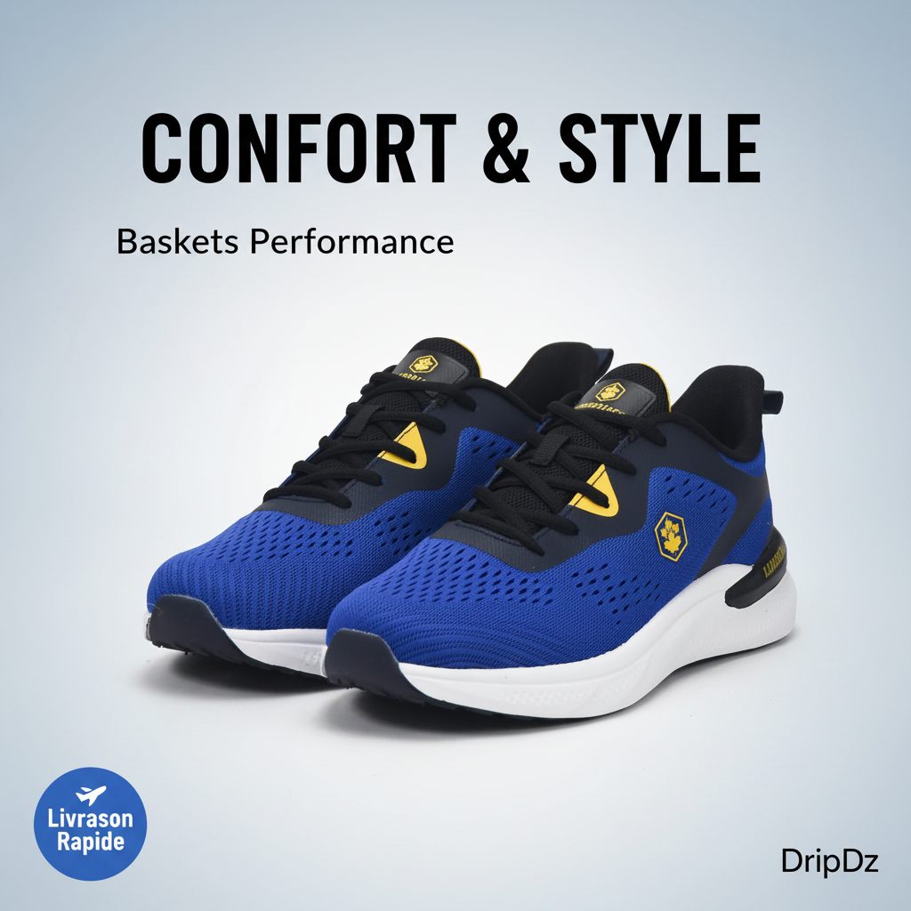 Lumberjack Haley — Baskets sport homme mode