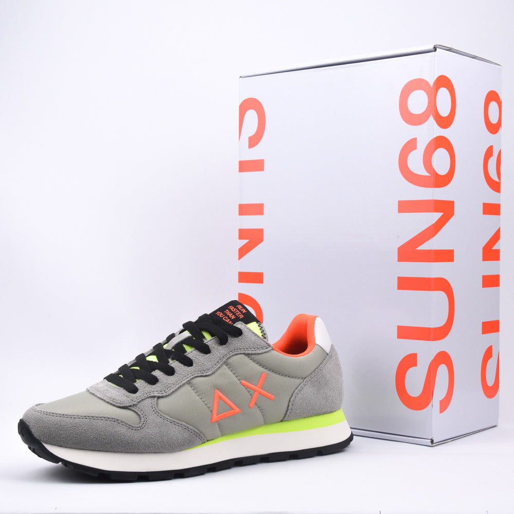 SUN68 Tom — Baskets daim