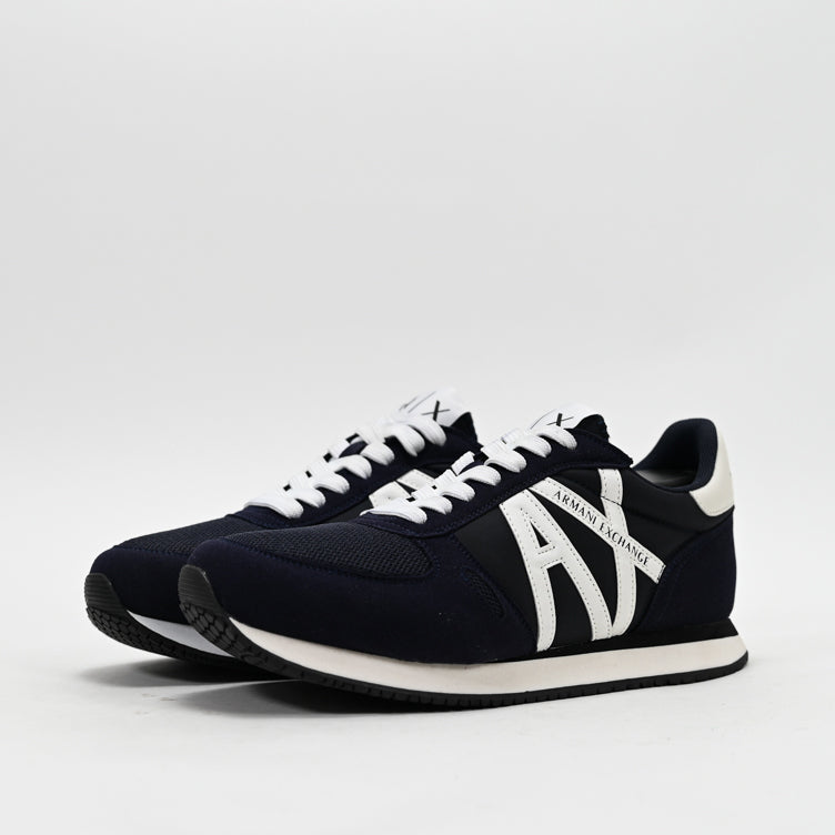 Baskets Armani Exchange Retro Running Homme XUX017-XCC68-BLUE
